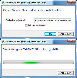 WLAN-Netzwerkschlüssel